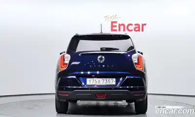 SsangYong TIBOLI, 2020