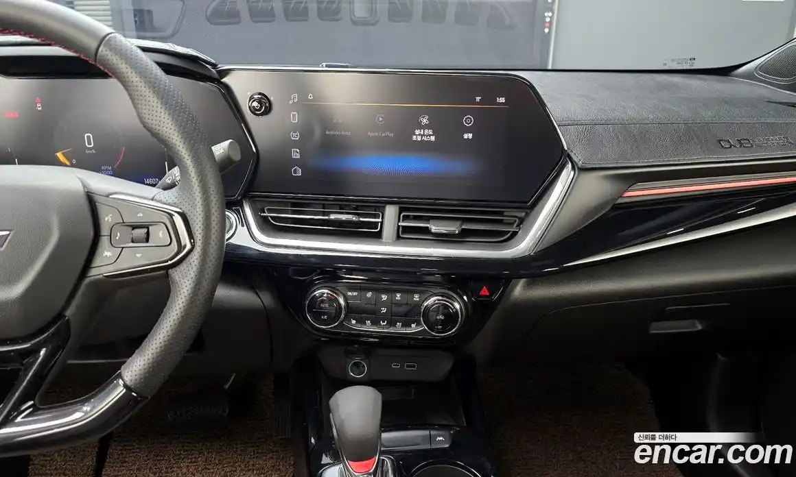 Chevrolet Trax 2024 1.2 Автомат в Москве № 342309, фото 14