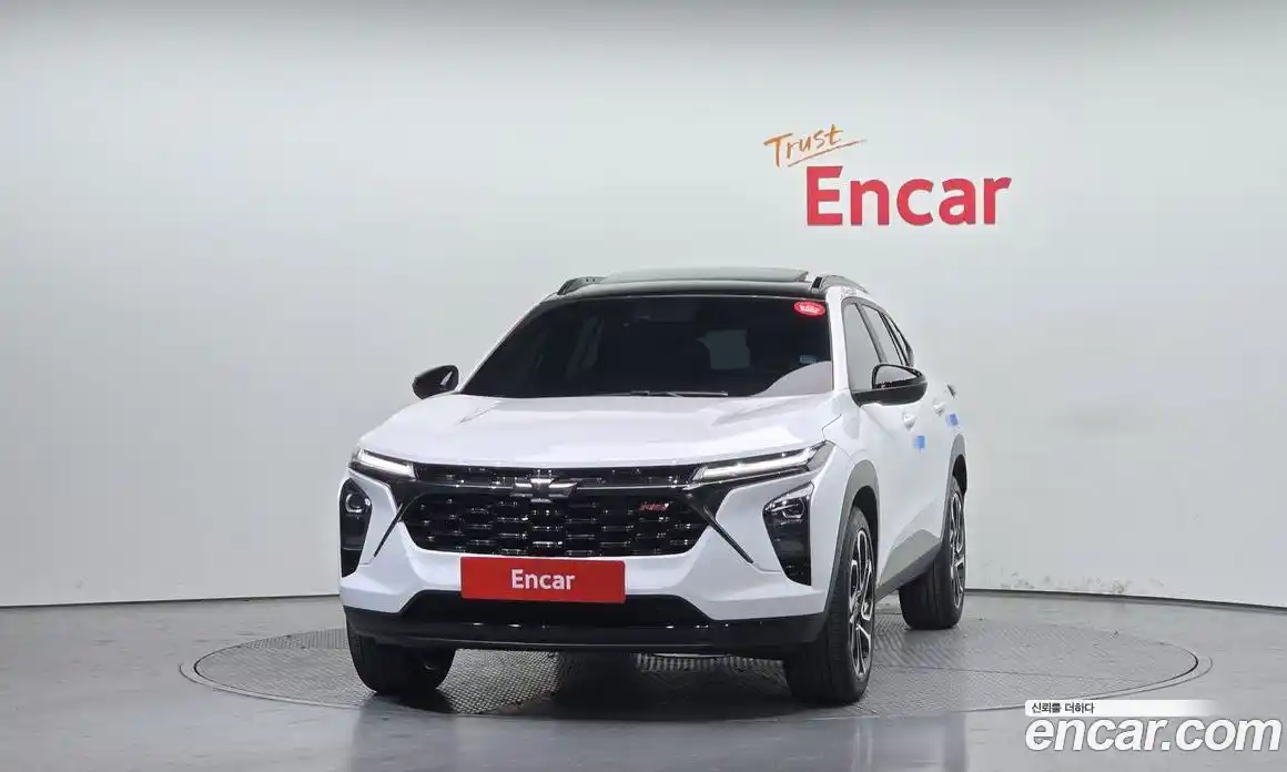 Chevrolet Trax 2024 1.2 Автомат в Москве № 342309, фото 18