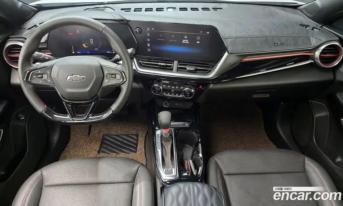 Chevrolet Trax 2024 1.2 Автомат в Москве № 342309, фото 19