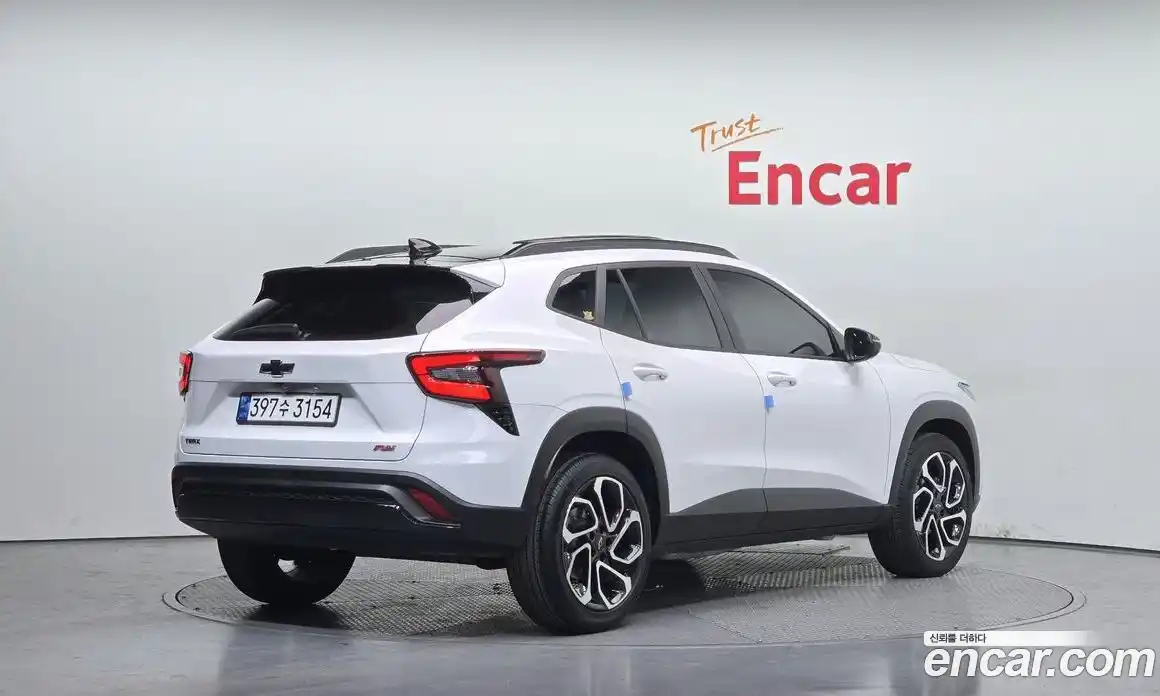 Chevrolet Trax 2024 1.2 Автомат в Москве № 342309, фото 20