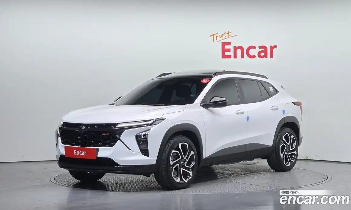 Chevrolet Trax 2024 1.2 Автомат в Москве № 342309, фото 3