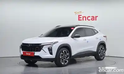 Chevrolet Trax 2024 1.2 Автомат в Москве № 342309, миниатюра 3