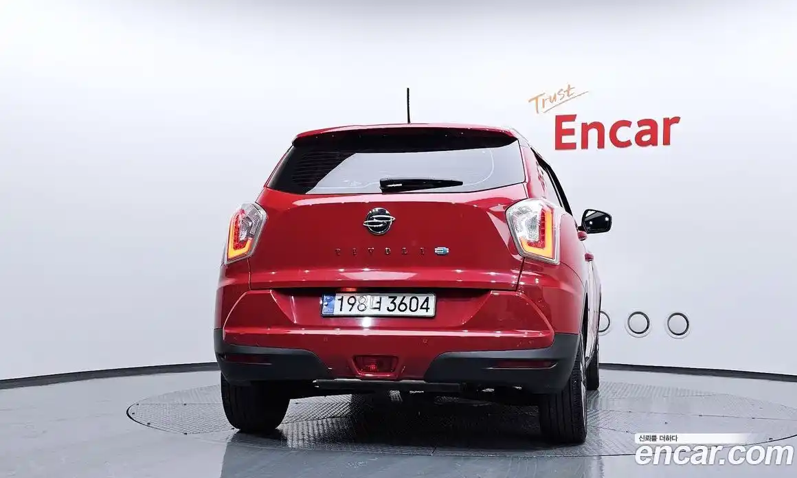 SsangYong TIBOLI 2016 1.6 Автомат в Москве № 34420, фото 13