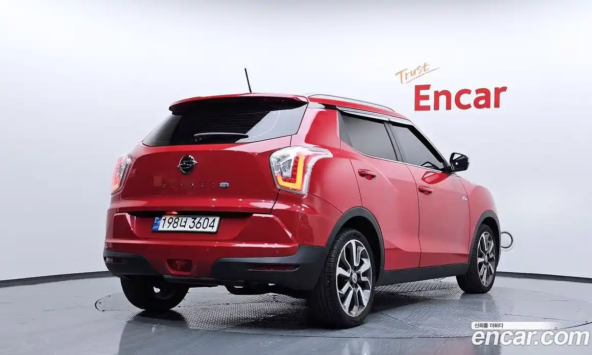 SsangYong TIBOLI 2016 1.6 Автомат в Москве № 34420, фото 16