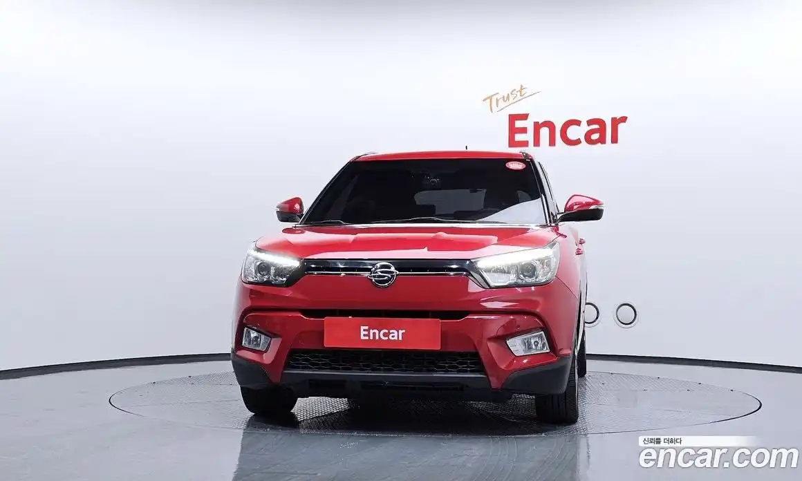 SsangYong TIBOLI 2016 1.6 Автомат в Москве № 34420, фото 18