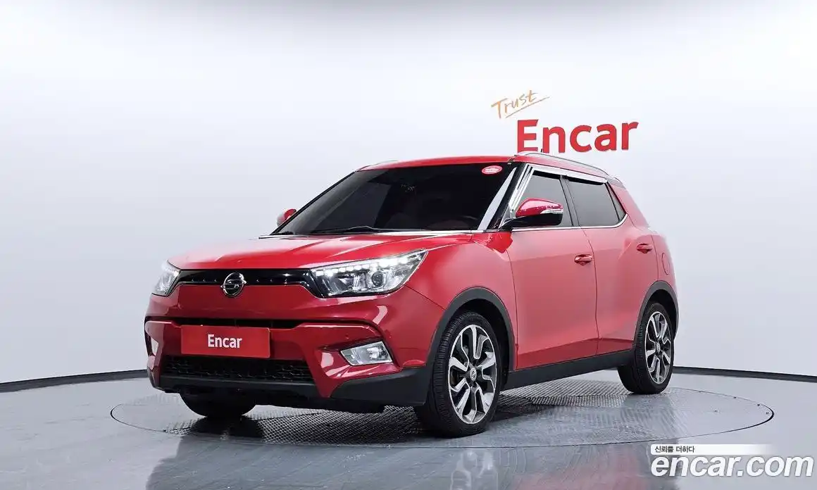 SsangYong TIBOLI 2016 1.6 Автомат в Москве № 34420, фото 3