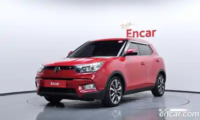 SsangYong TIBOLI 2016 1.6 Автомат в Москве № 34420, миниатюра 3