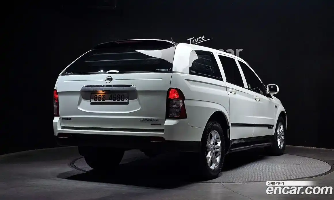 SsangYong Korando 2013 2.0 Автомат в Москве № 35357, фото 11