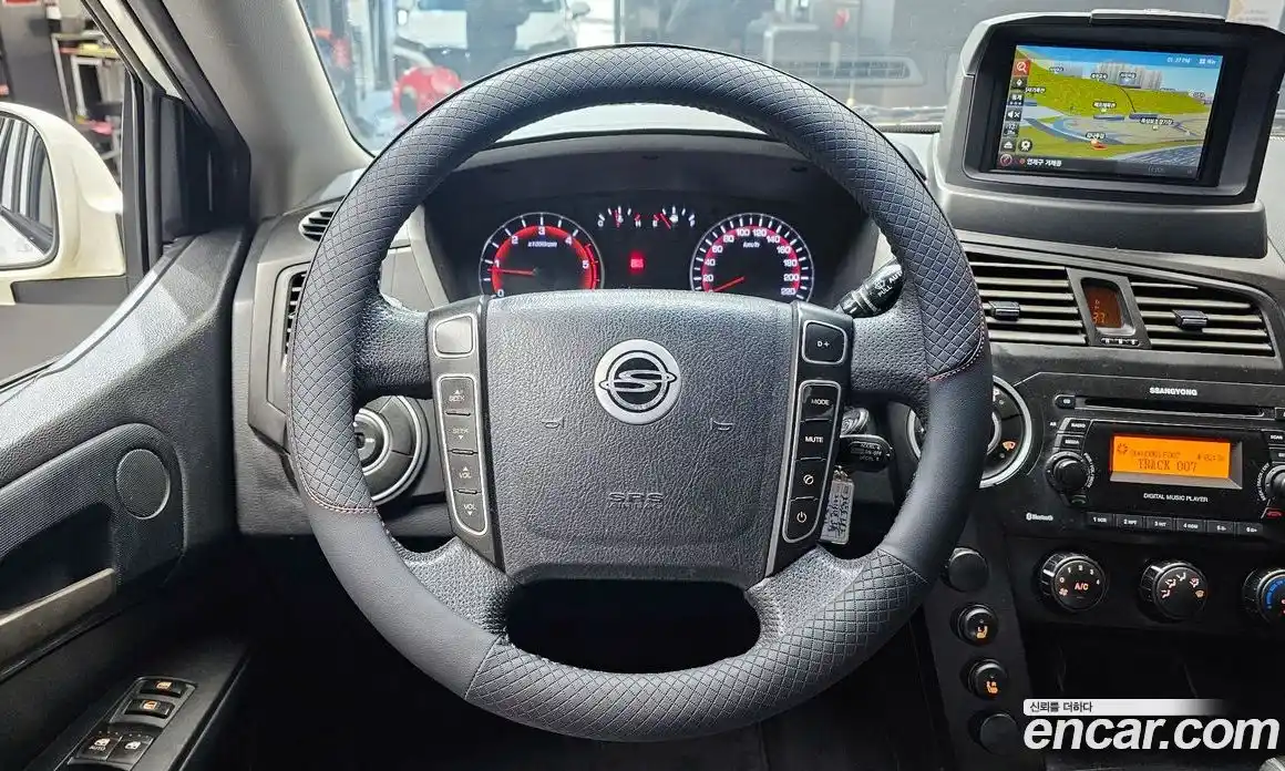 SsangYong Korando 2013 2.0 Автомат в Москве № 35357, фото 16