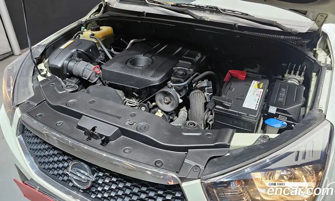 SsangYong Korando 2013 2.0 Автомат в Москве № 35357, фото 4