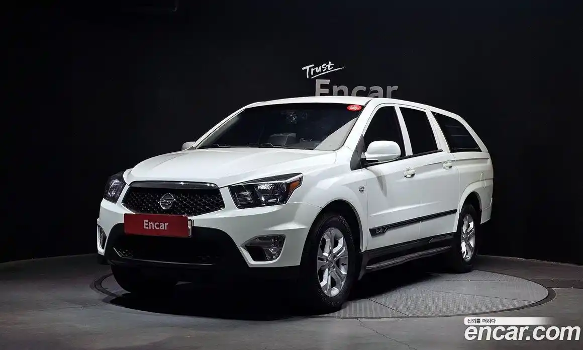SsangYong Korando 2013 2.0 Автомат в Москве № 35357, фото 8