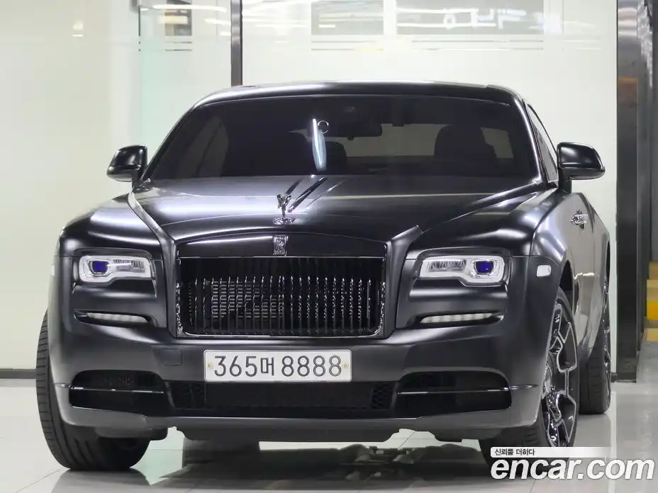 Rolls-Royce Wraith 2020 6.6 Автомат в Москве № 353776, фото 1