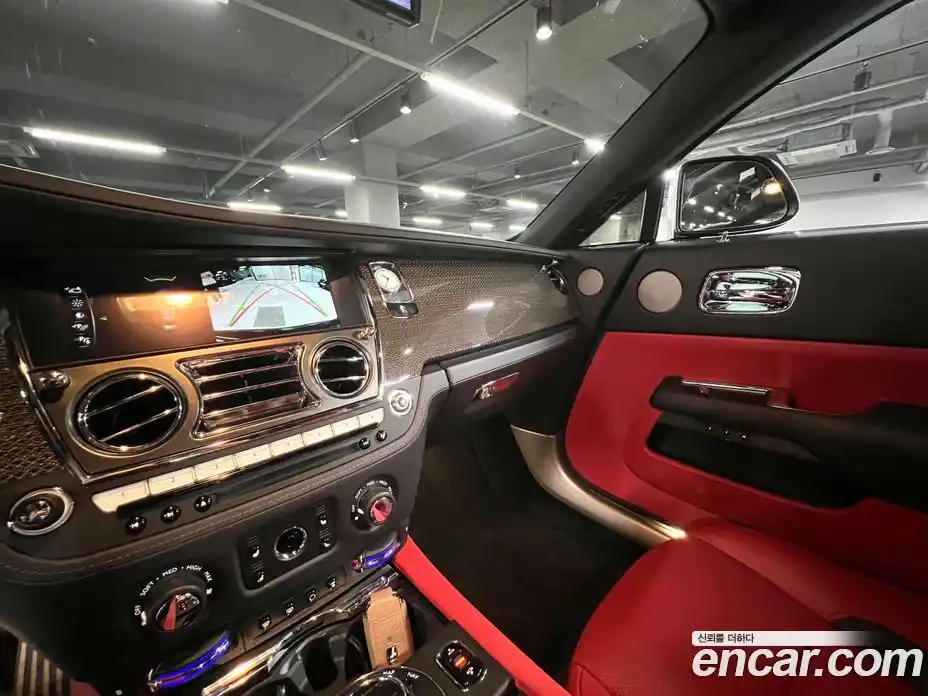 Rolls-Royce Wraith 2020 6.6 Автомат в Москве № 353776, фото 6