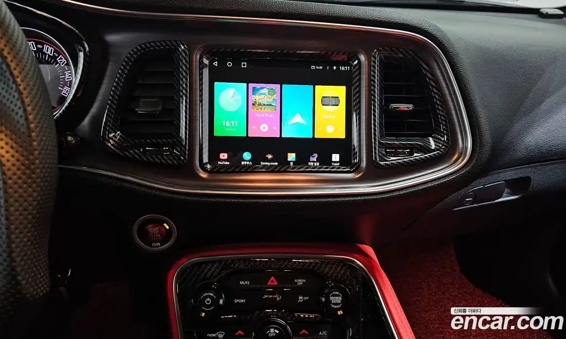 Dodge Challenger 2017 3.6 Автомат в Москве № 353805, фото 20