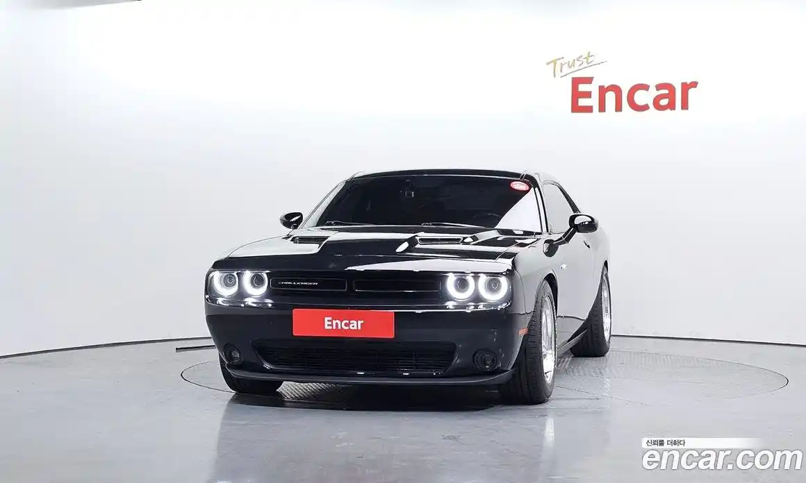 Dodge Challenger 2017 3.6 Автомат в Москве № 353805, фото 3