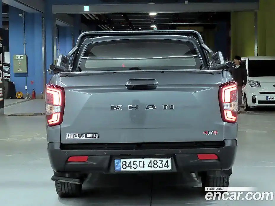 SsangYong Rexton 2023 2.2 Автомат в Москве № 35433, фото 3