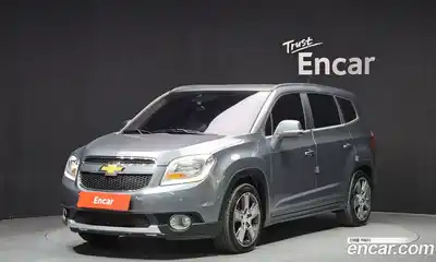 Chevrolet Orlando, 2016