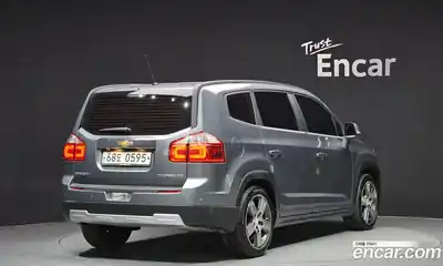 Chevrolet Orlando 2016 1.6 Автомат в Москве № 354460, миниатюра 2
