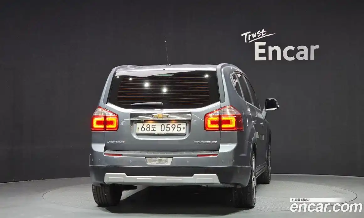 Chevrolet Orlando 2016 1.6 Автомат в Москве № 354460, фото 4