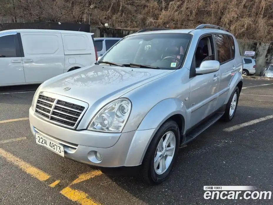 SsangYong Rexton 2008 2.7 Автомат в Москве № 35559, фото 1