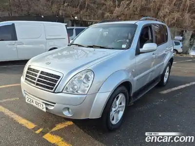 SsangYong Rexton, 2008