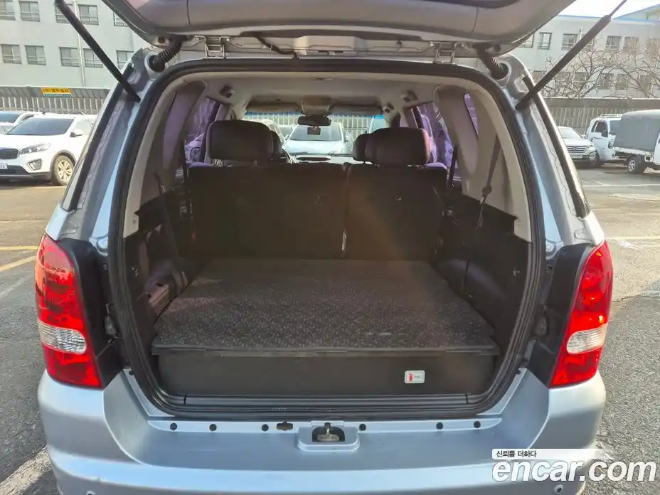 SsangYong Rexton 2008 2.7 Автомат в Москве № 35559, фото 17