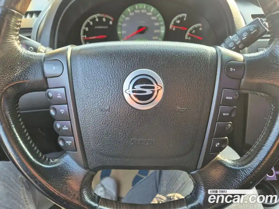 SsangYong Rexton 2008 2.7 Автомат в Москве № 35559, фото 18