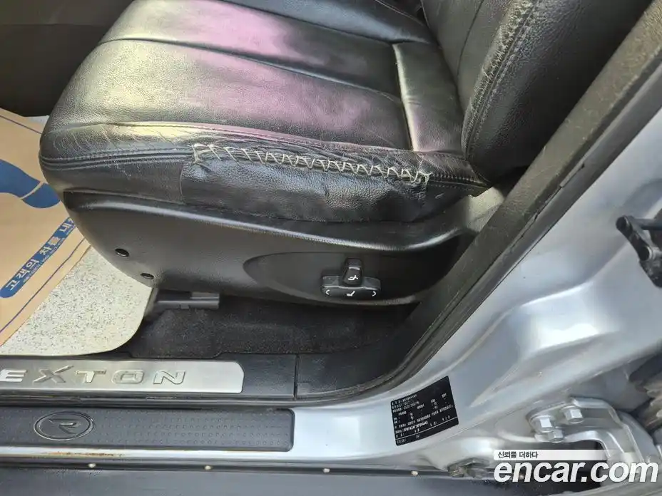 SsangYong Rexton 2008 2.7 Автомат в Москве № 35559, фото 19