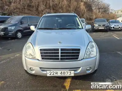 SsangYong Rexton 2008 2.7 Автомат в Москве № 35559, миниатюра 3