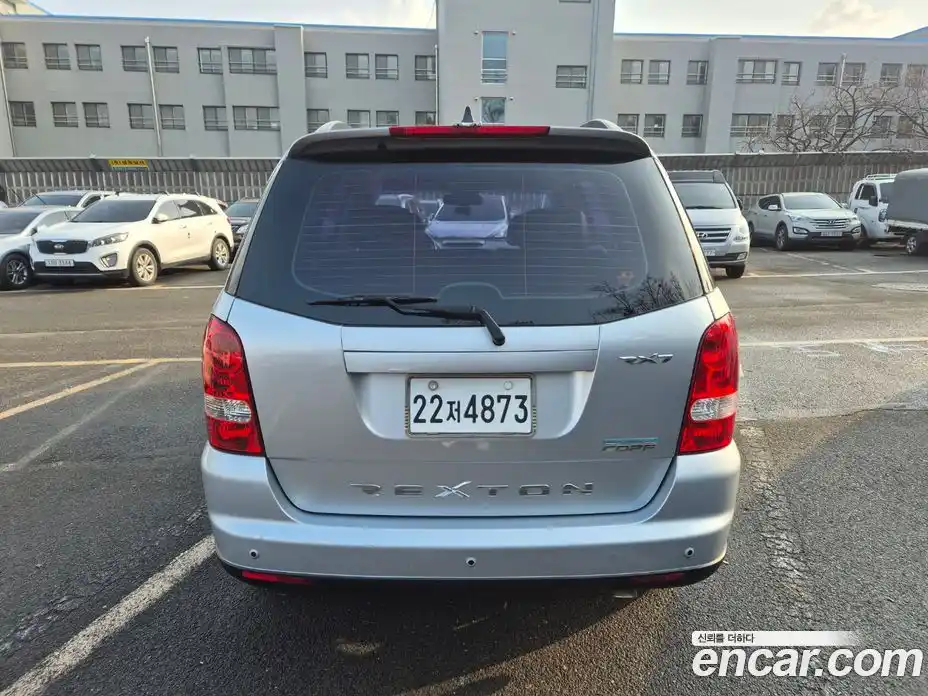 SsangYong Rexton 2008 2.7 Автомат в Москве № 35559, фото 4