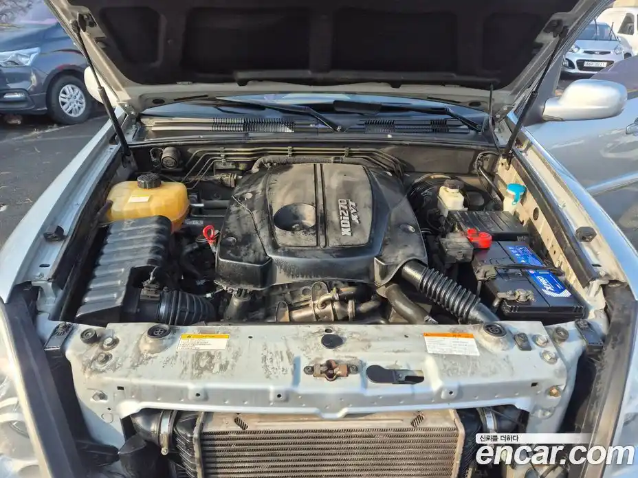 SsangYong Rexton 2008 2.7 Автомат в Москве № 35559, фото 6