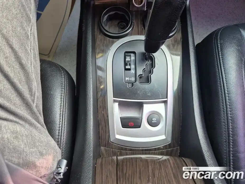 SsangYong Rexton 2008 2.7 Автомат в Москве № 35559, фото 9