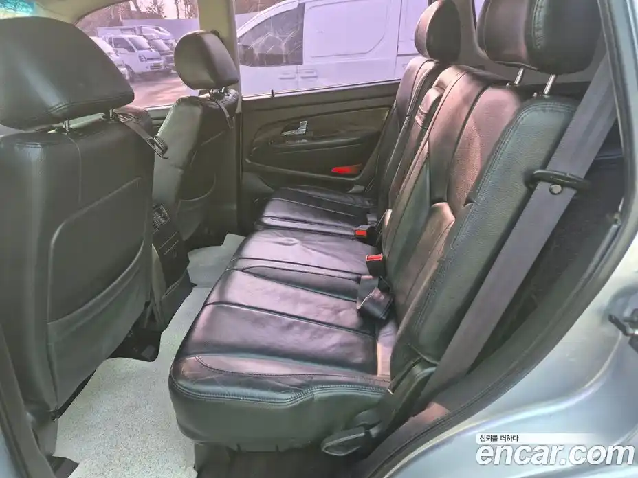 SsangYong Rexton 2008 2.7 Автомат в Москве № 35559, фото 10