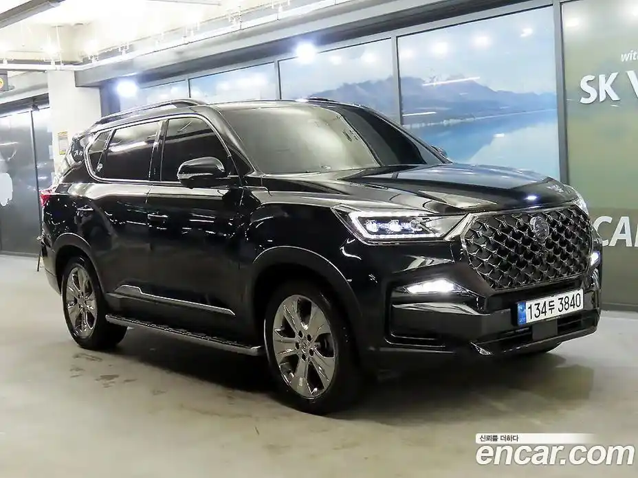 SsangYong Rexton 2023 2.2 Автомат в Москве № 35639, фото 1