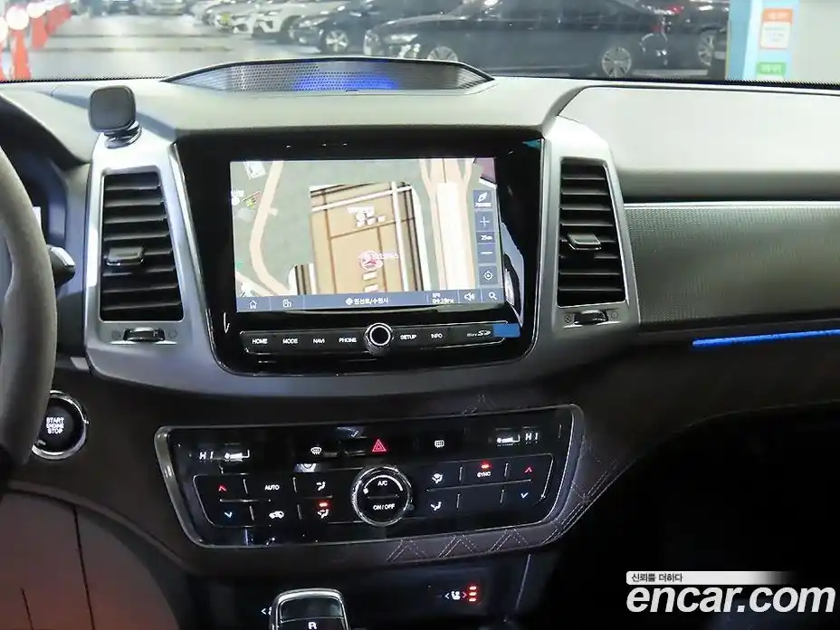 SsangYong Rexton 2023 2.2 Автомат в Москве № 35639, фото 11