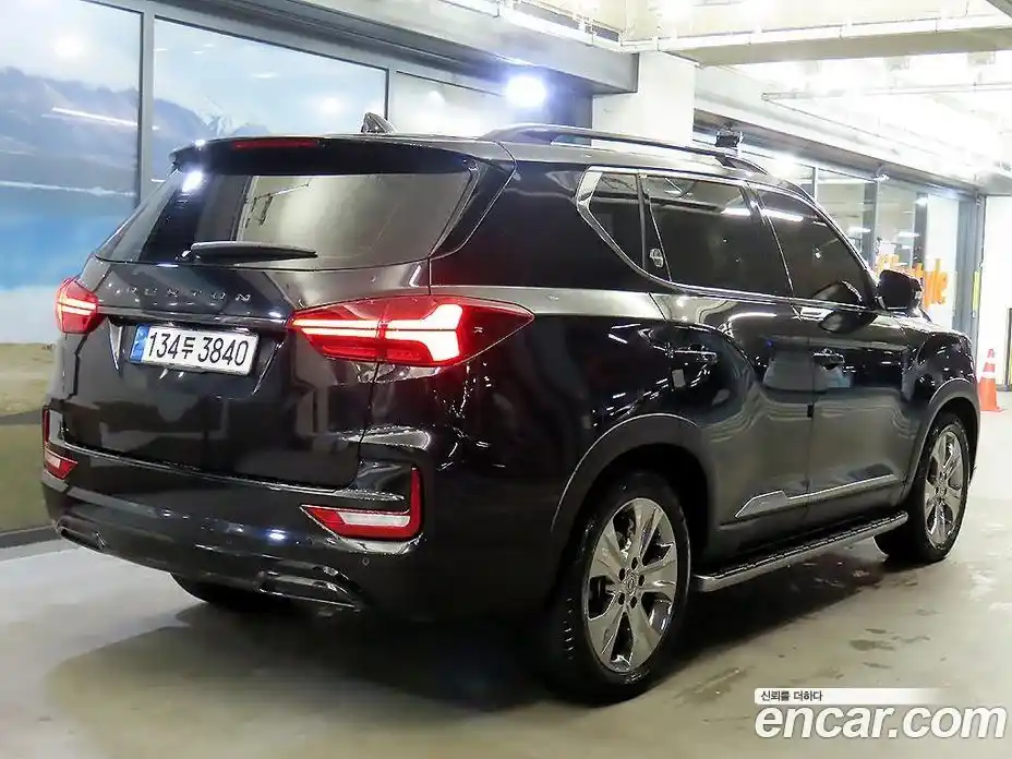 SsangYong Rexton 2023 2.2 Автомат в Москве № 35639, фото 4