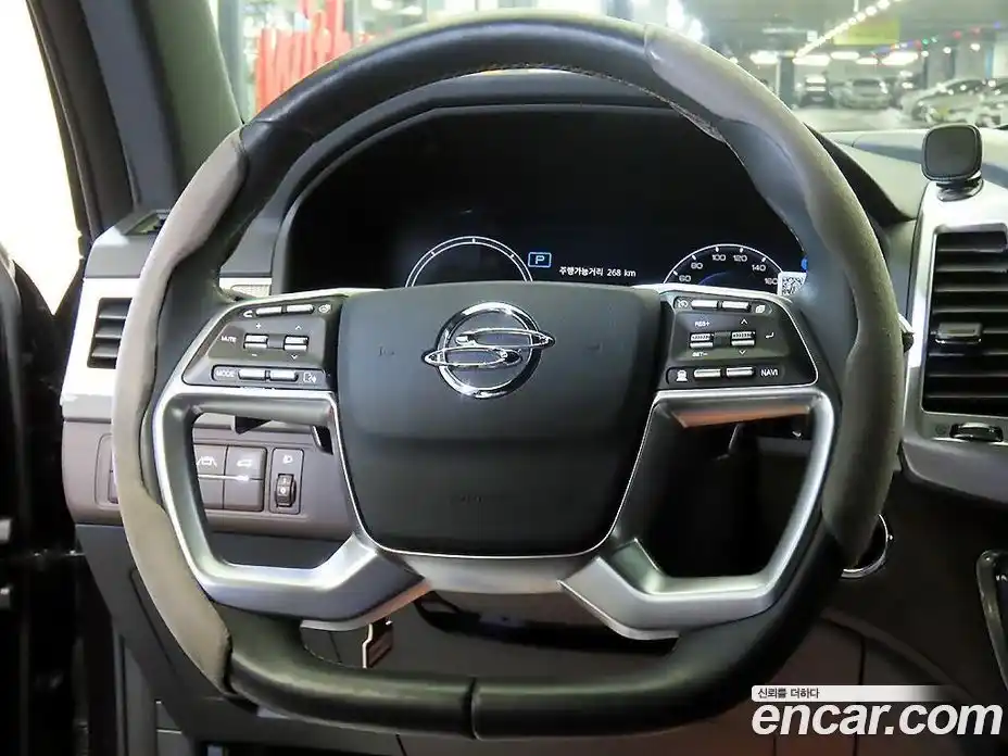 SsangYong Rexton 2023 2.2 Автомат в Москве № 35639, фото 8