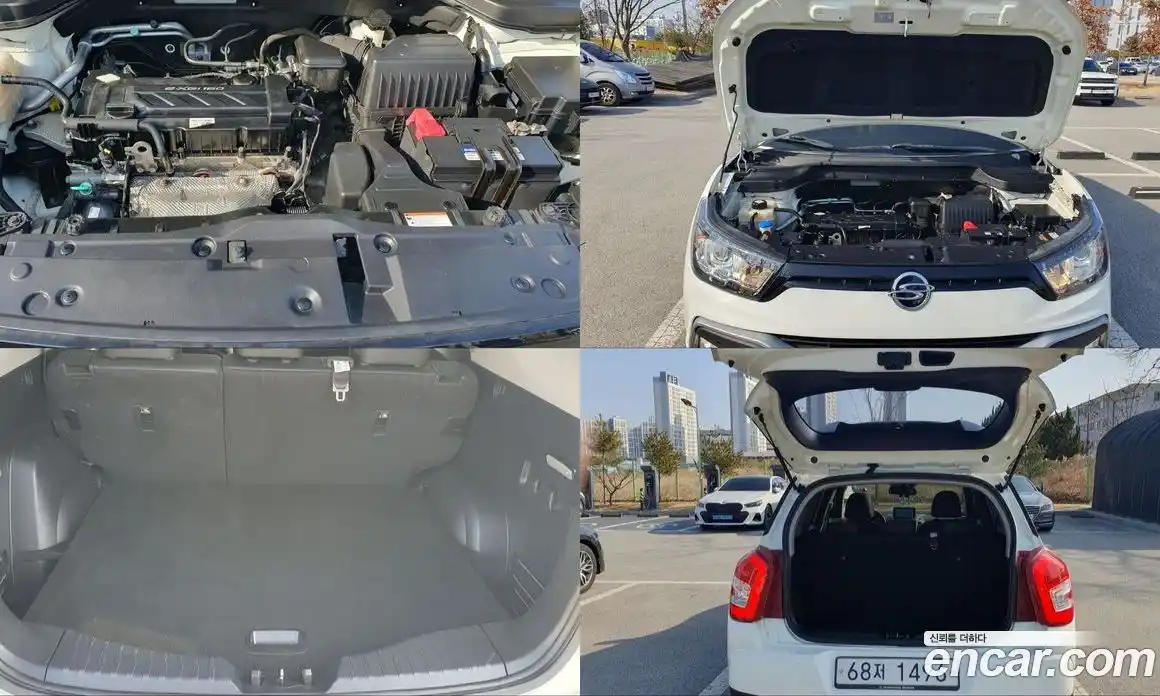 SsangYong TIBOLI 2017 1.6 Автомат в Москве № 35668, фото 20