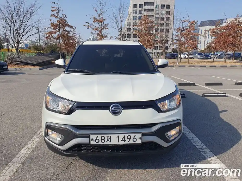 SsangYong TIBOLI 2017 1.6 Автомат в Москве № 35668, фото 3