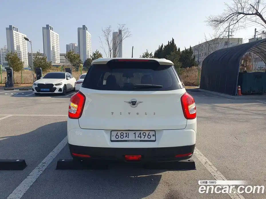 SsangYong TIBOLI 2017 1.6 Автомат в Москве № 35668, фото 6
