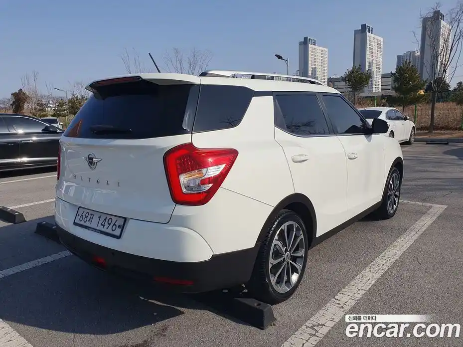 SsangYong TIBOLI 2017 1.6 Автомат в Москве № 35668, фото 8