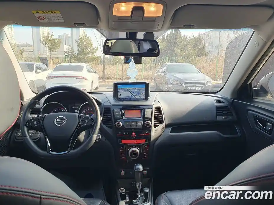 SsangYong TIBOLI 2017 1.6 Автомат в Москве № 35668, фото 9