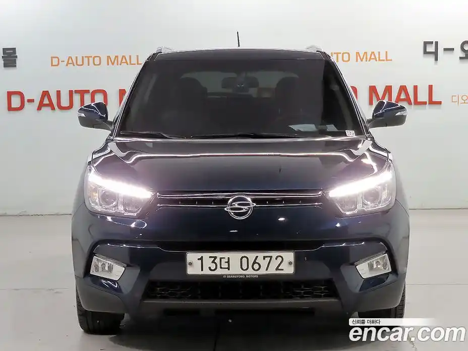 SsangYong TIBOLI 2016 1.6 Автомат в Москве № 35719, фото 3