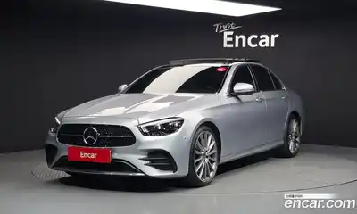 Mercedes-Benz E-Class, 2022