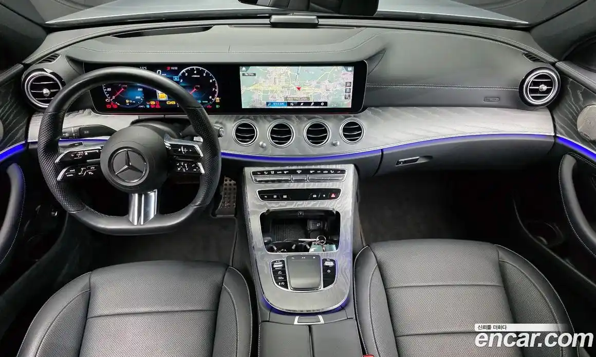 Mercedes-Benz E-Class 2022 2.0 Автомат в Москве № 369235, фото 7