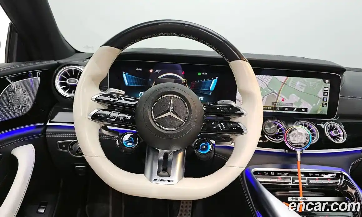 Mercedes-Benz AMG GT 2022 3.0 Автомат в Москве № 371416, фото 13