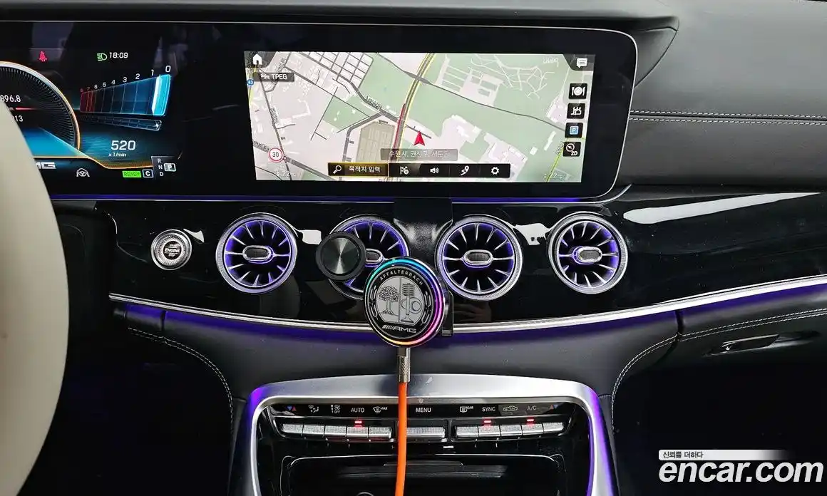 Mercedes-Benz AMG GT 2022 3.0 Автомат в Москве № 371416, фото 14