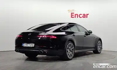 Mercedes-Benz AMG GT 2022 3.0 Автомат в Москве № 371416, миниатюра 2