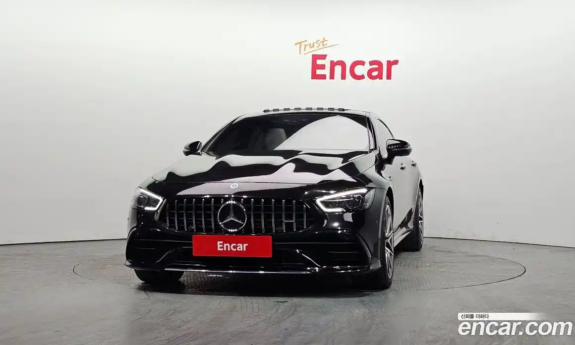 Mercedes-Benz AMG GT 2022 3.0 Автомат в Москве № 371416, фото 3